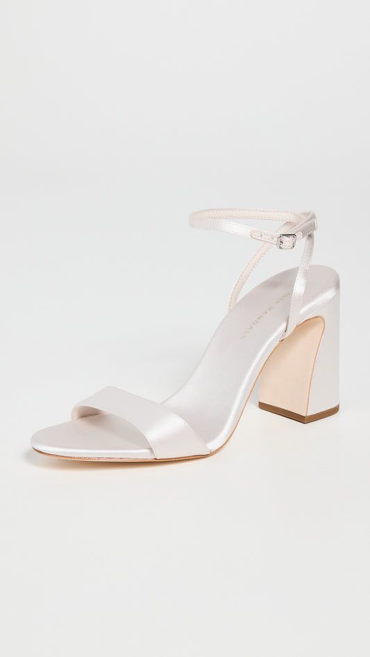 Loeffler Randall Malia Curved Heel Simple Sandals