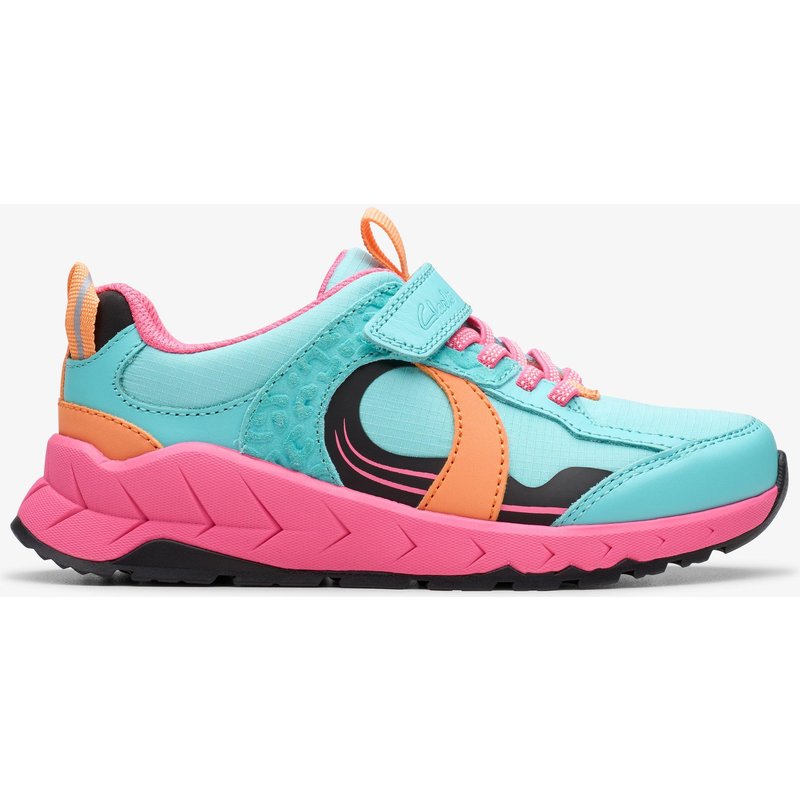 Clarks Children's Selva Hero Kid Standard Fit