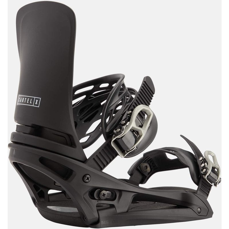 Burton Men's Cartel X EST® Snowboard Bindings, Black, L