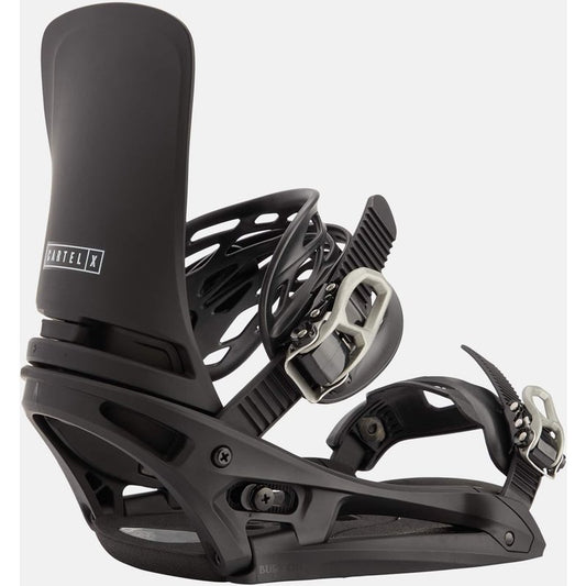 Burton Men's Cartel X EST® Snowboard Bindings, Black, L