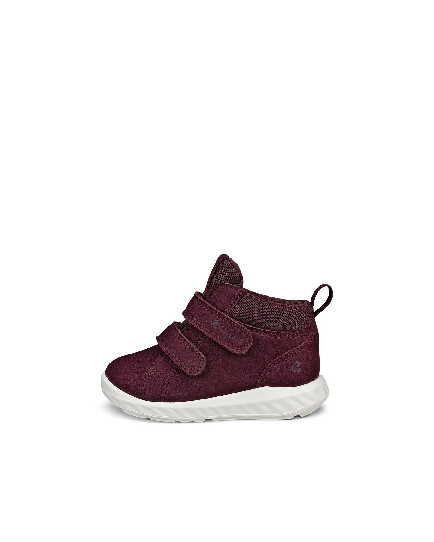 Ecco SP.1 Lite Infant - Kids' Nubuck Gore-Tex Hook & Loop Trainer - Purple