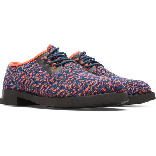 Camper CAMPER Iman - Formal shoes for Women - Blue,Orange, size 35, Cotton fabric