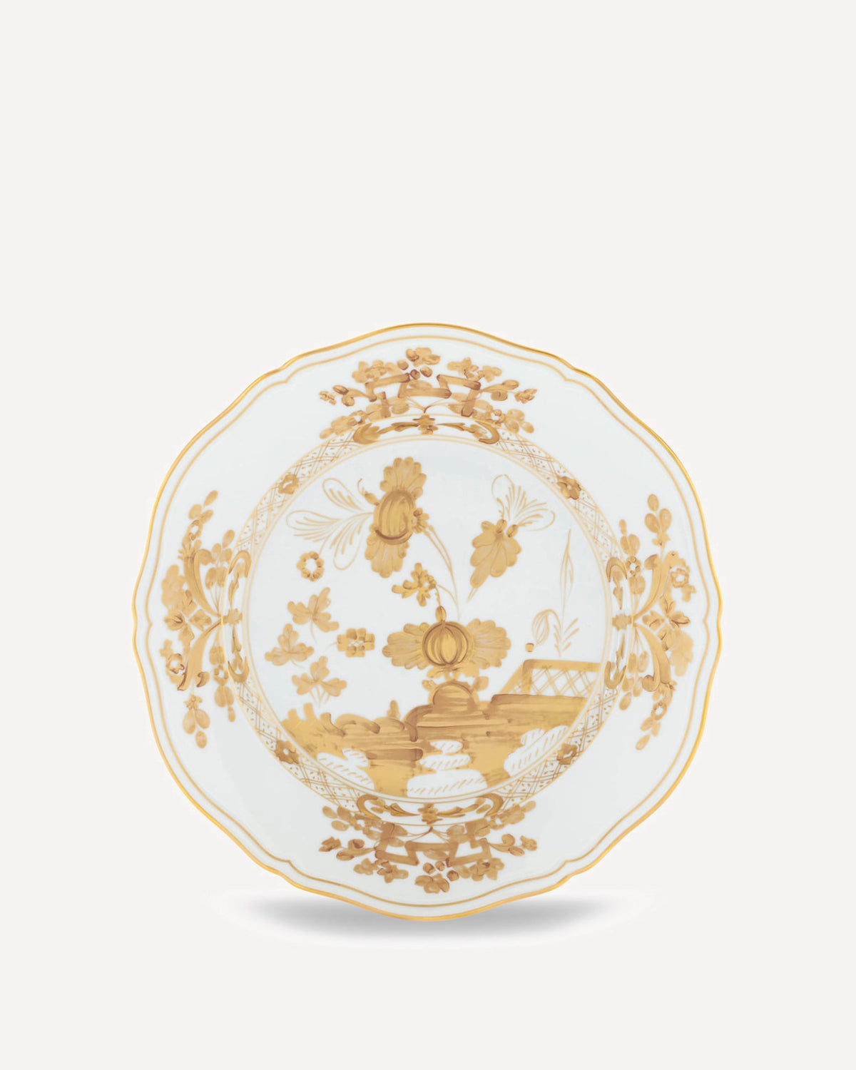 GINORI 1735 | Oriente Italiano Collection porcelain flat Plate | unisex | UNI