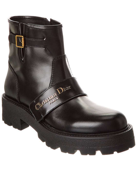 Dior D-Quest Leather Boot