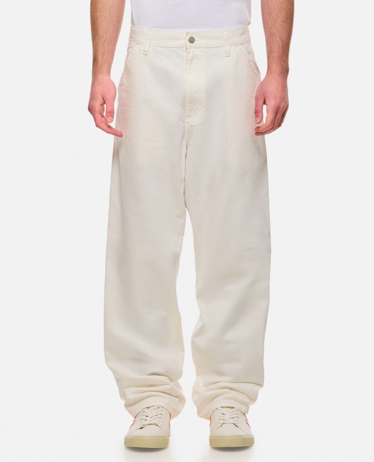 Carhartt WIP Single Knee Pant White