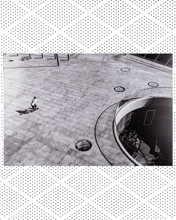 Vans - A2 poster -  Anthony Acosta, Man, Black, Size: One size