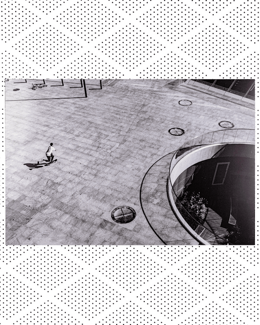 Vans - A2 poster -  Anthony Acosta, Man, Black, Size: One size