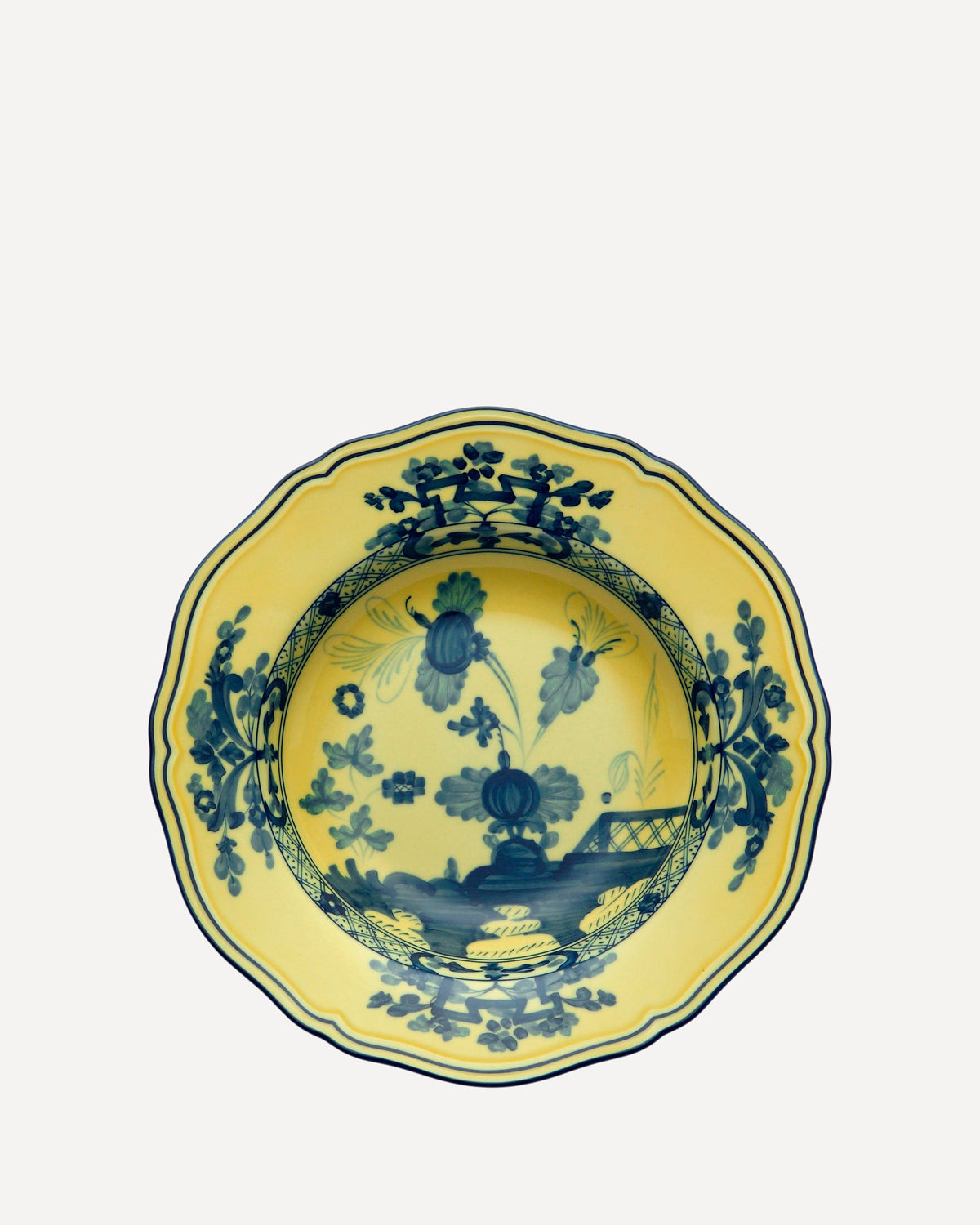 GINORI 1735 | Oriente Italiano Collection porcelain dinner Plate | unisex | UNI