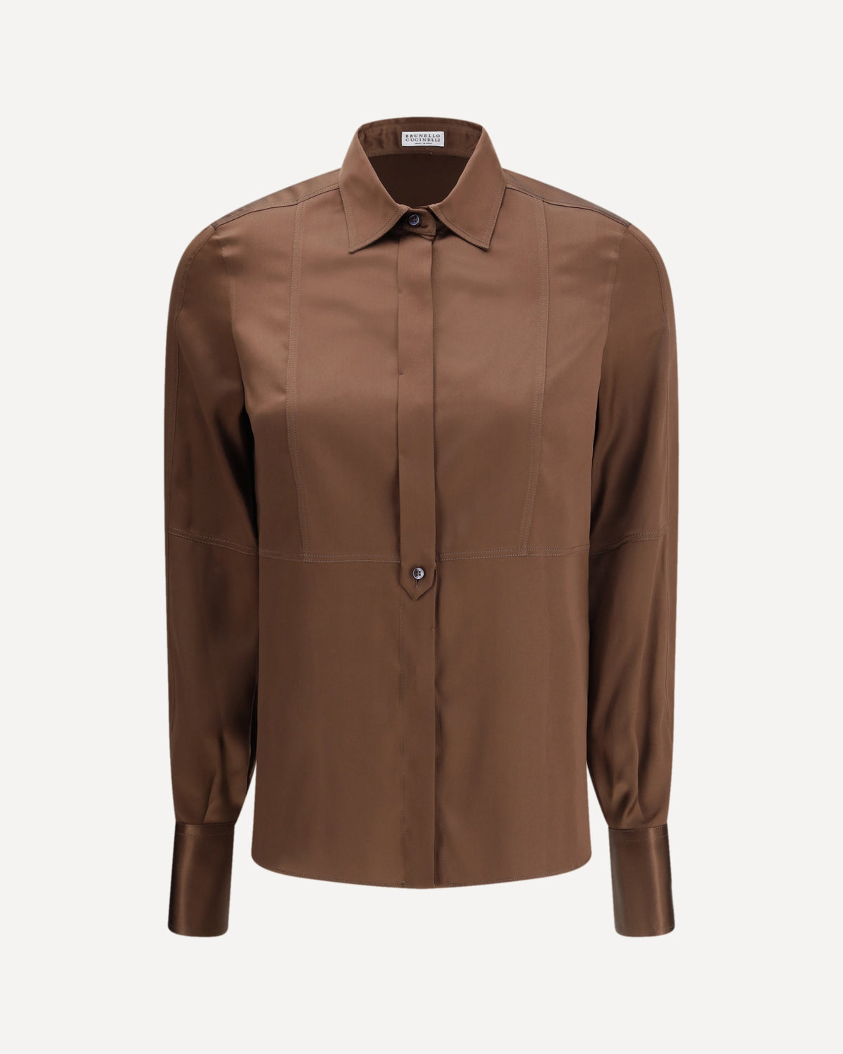 BRUNELLO CUCINELLI | Silk Shirt | Female | M