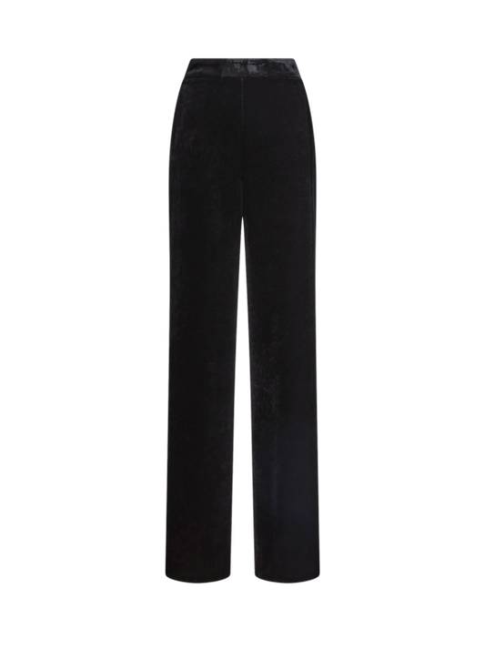 Etro Velvet Palazzo Trousers