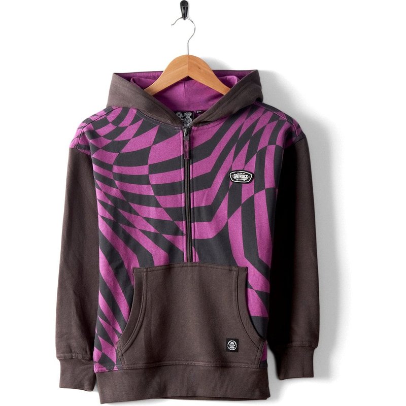 Saltrock Kids Oversized Pop Hood - Purple - Size: 11-12 Years
