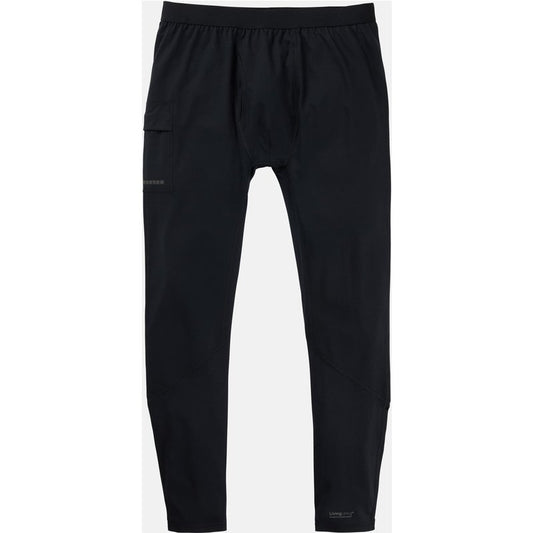 Burton Men's Midweight X Base Layer Pants, True Black, M