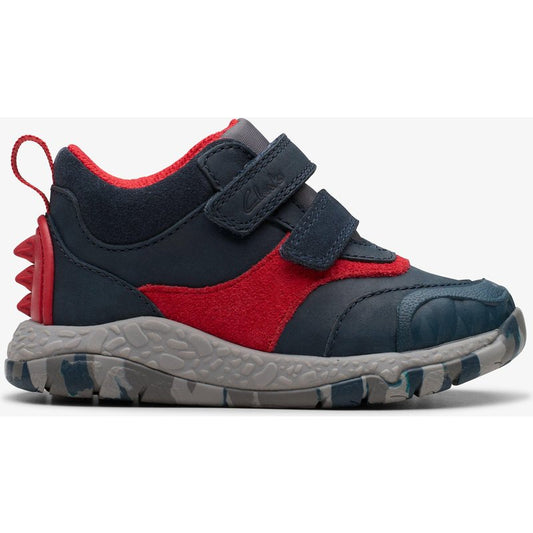 Clarks Children's Steggy Rex Toddler Wide Fit