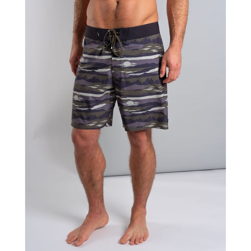 Saltrock Mens Boardshort - Grey - Size: W 30