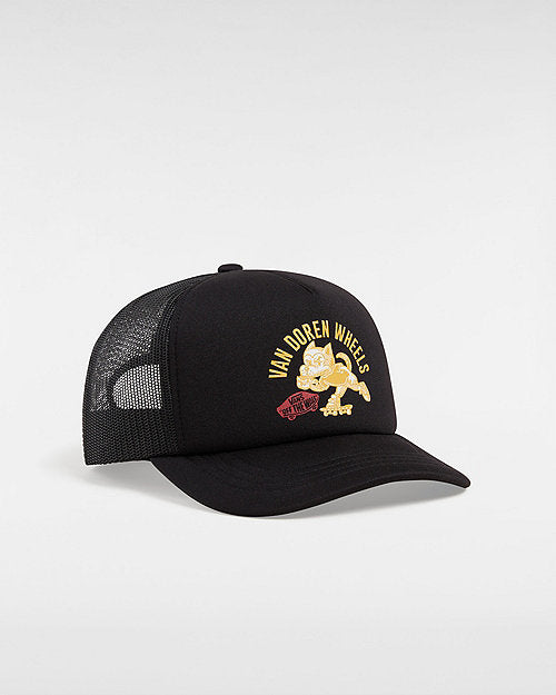 Vans VANS Gfx Curved Bill Trucker Hat (black) Unisex Black, One Size