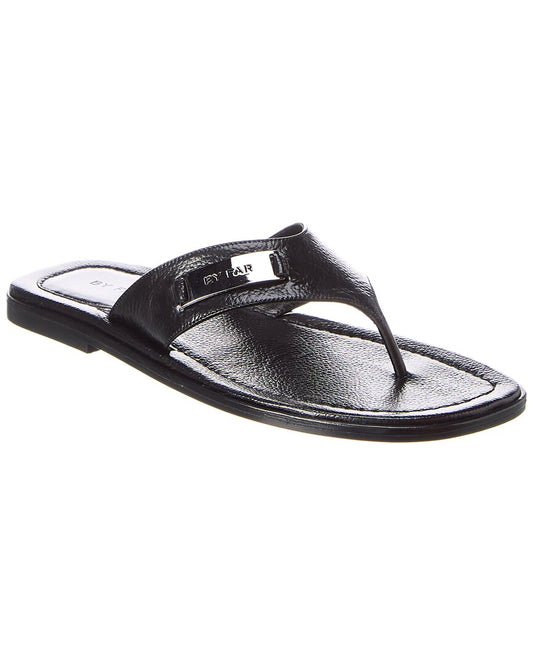 By Far Zizi Leather Sandal