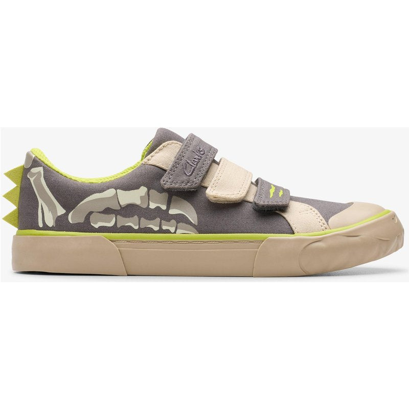 Clarks Children's Foxing Stomp Kid Standard Fit