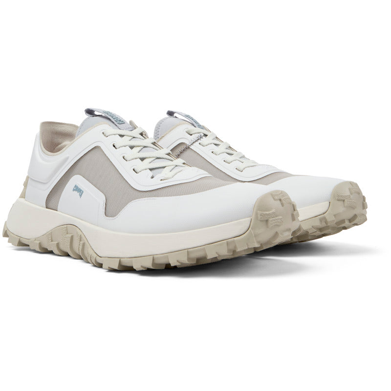 Camper CAMPER Drift Trail - Sneakers for Men - White,Grey, size 39, Cotton fabric
