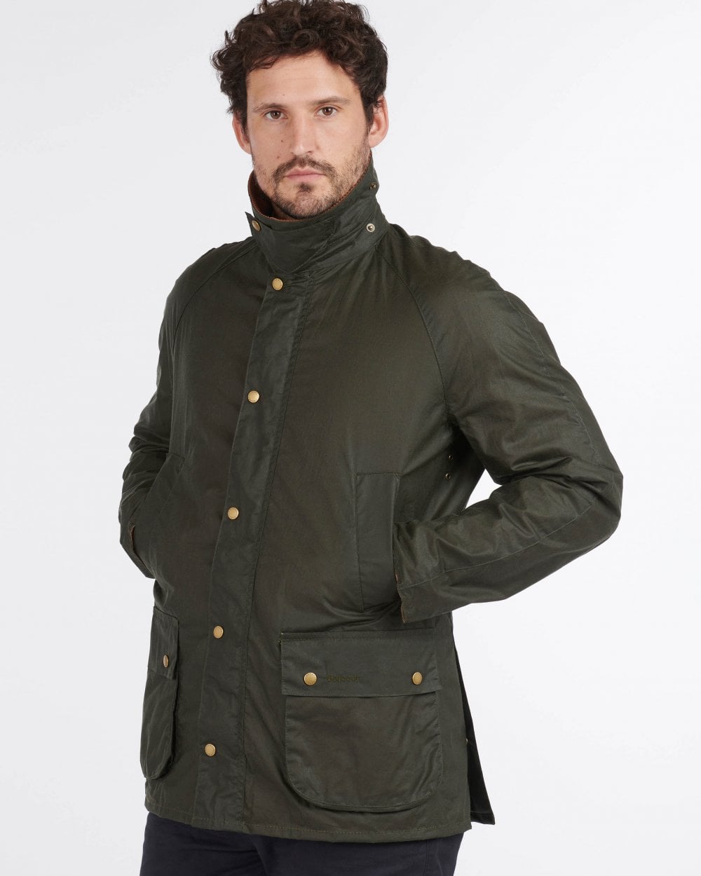 Barbour L/wgt Ashby Mens Jacket Colour: Archive Olive