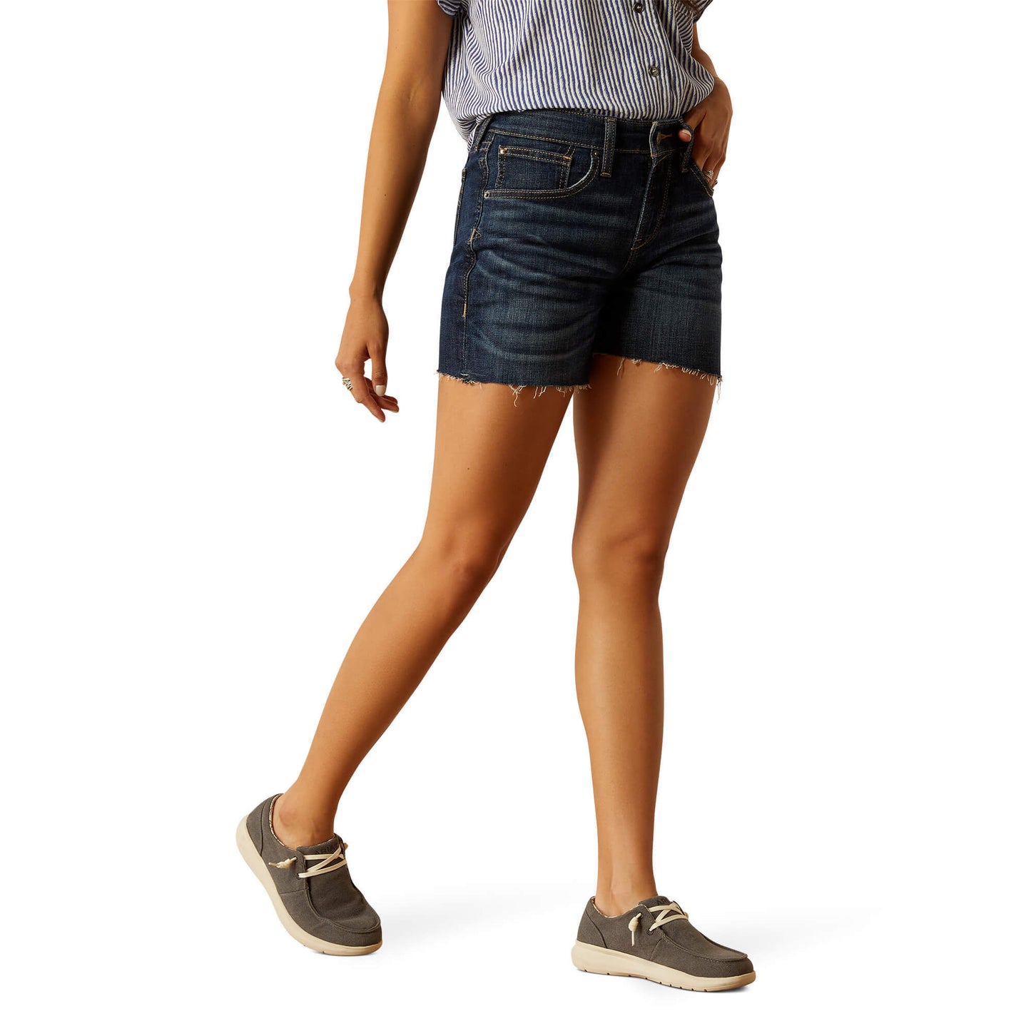 Women's Naz Denim Shorts Jeans in Florida, Size 25, by Ariat