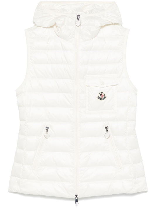 Moncler Glygos Gilet - Women's - Polyamide/Polyester/Goose Down