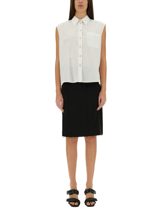 Helmut Lang "apex tail" shirt