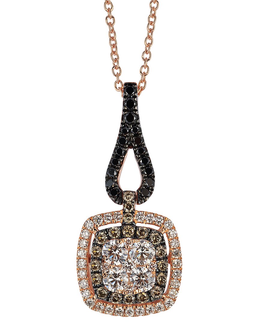 Le Vian 14K Rose Gold 0.82 ct. tw. Diamond Pendant
