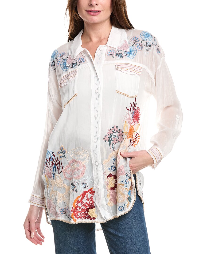Johnny Was Tocayu Tunic