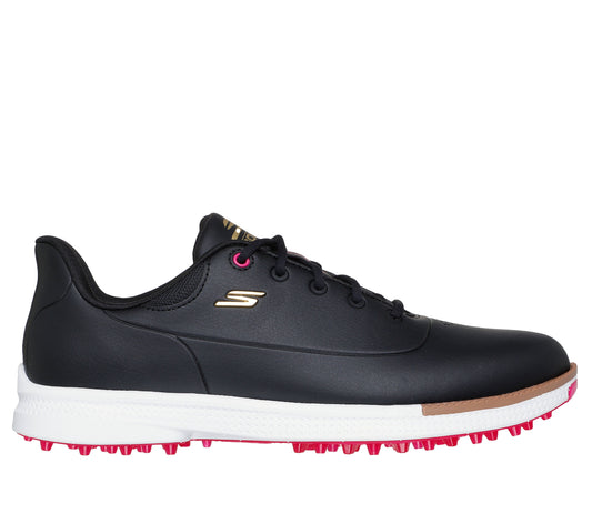 Skechers Women's GO GOLF Jasmine 2 GF Golf Shoes in Black/Pink, Size 4.5 | Synthetic/Textile