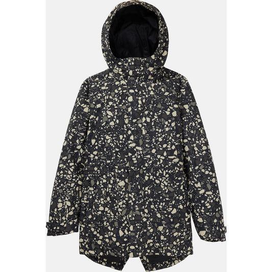 Burton Women's Veridry 2L Rain Jacket, Sediment, XL