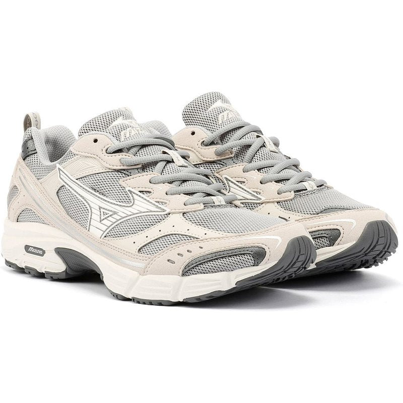 Mizuno Mxr Casusal White/Silver Cloud Trainers