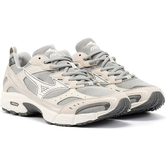Mizuno Mxr Casusal White/Silver Cloud Trainers