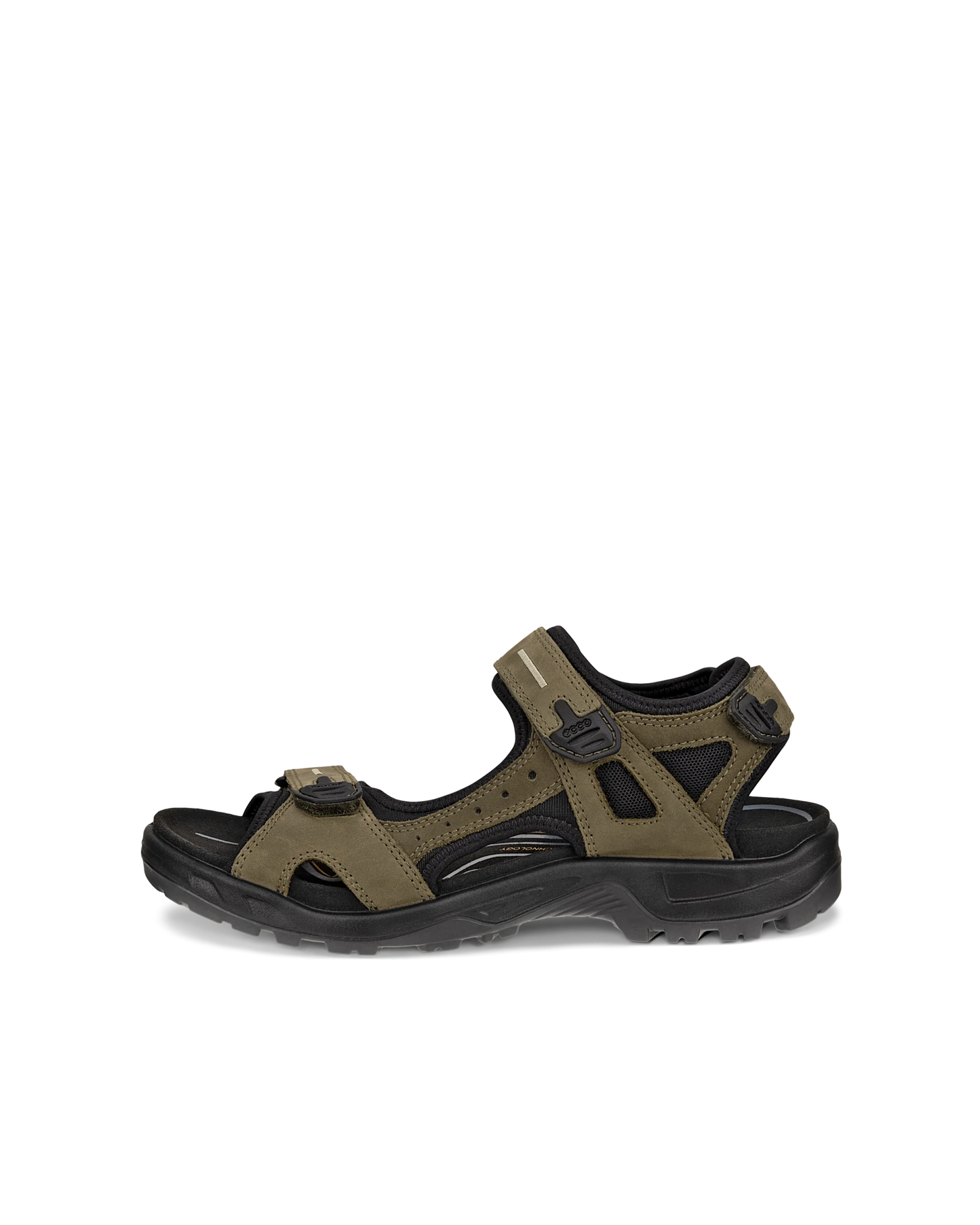 Ecco Offroad - Men's Nubuck Hiking Sandal - Green