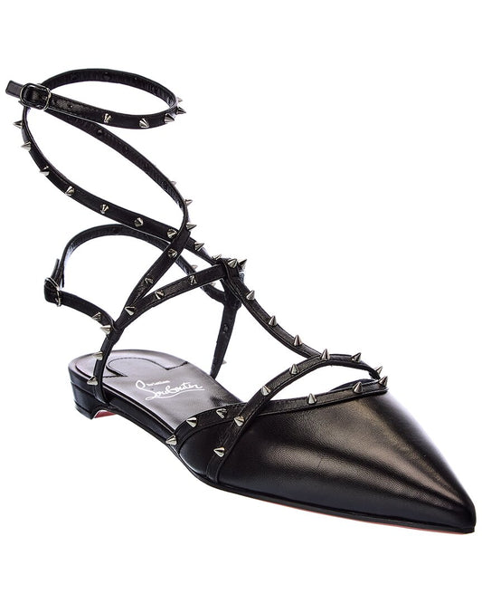 Christian Louboutin Bombina Leather Flat