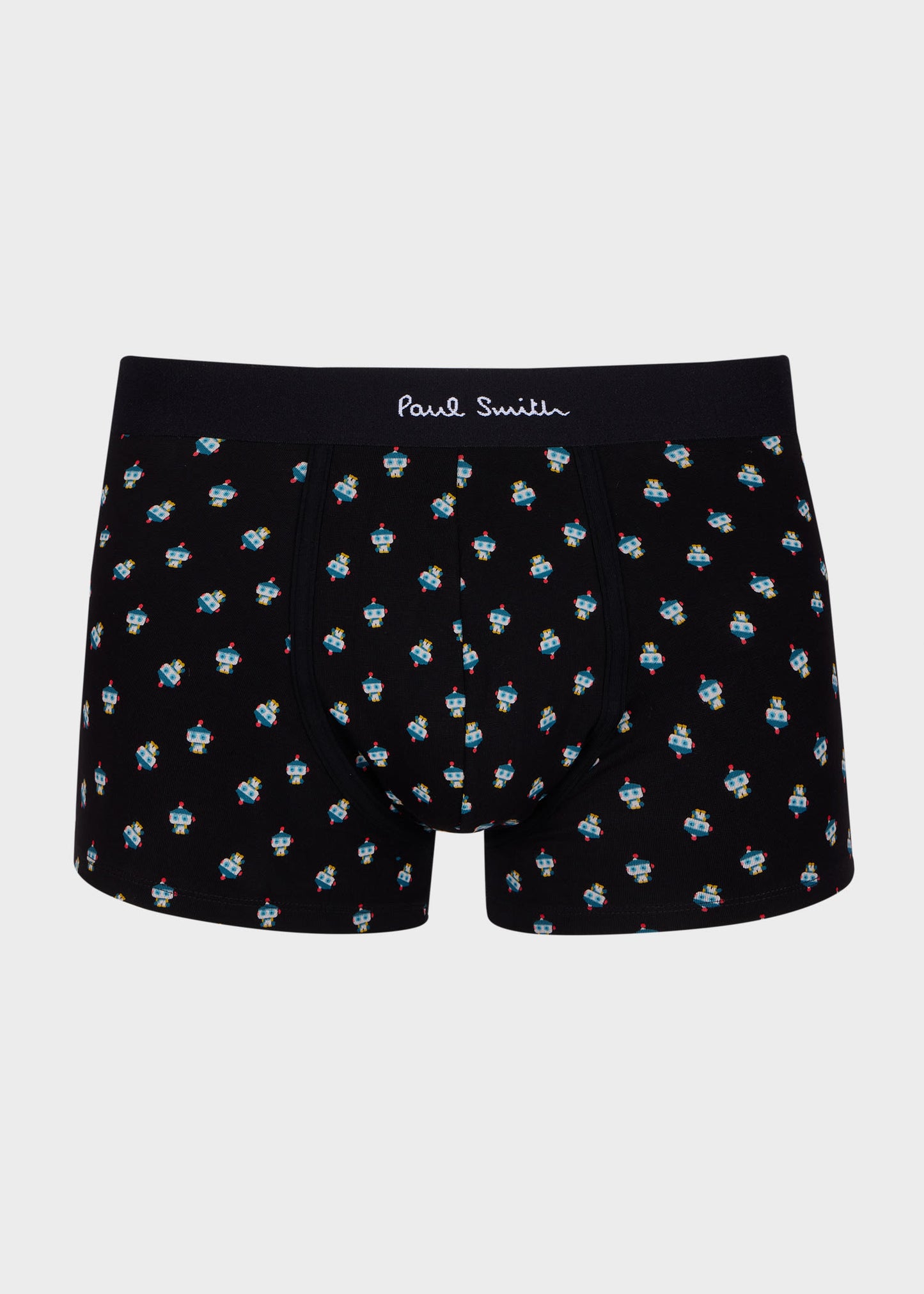 Paul Smith 'Robot' Print Boxer Briefs Multicolour