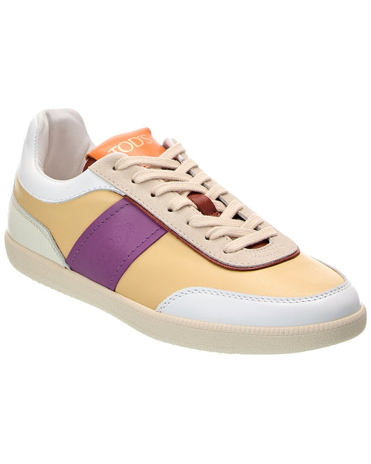 Tods TOD’s Cassetta Leather Sneaker