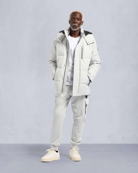 Moose Knuckles CLOUD 3Q JACKET-Stone-XS