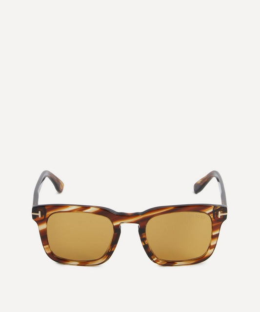 Tom Ford Mens Dax Square Sunglasses