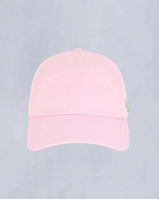Moose Knuckles ELBERT LOGO BASEBALL CAP-ROSE-OS