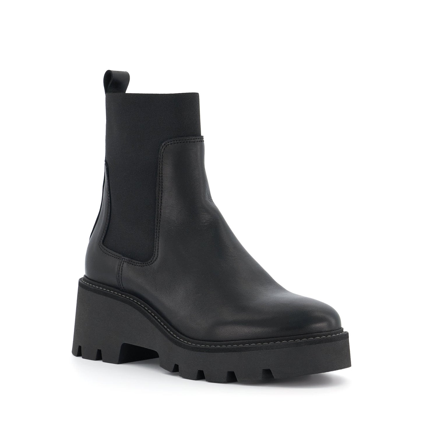 Dune Propose Medium-Wedge Ankle Boots