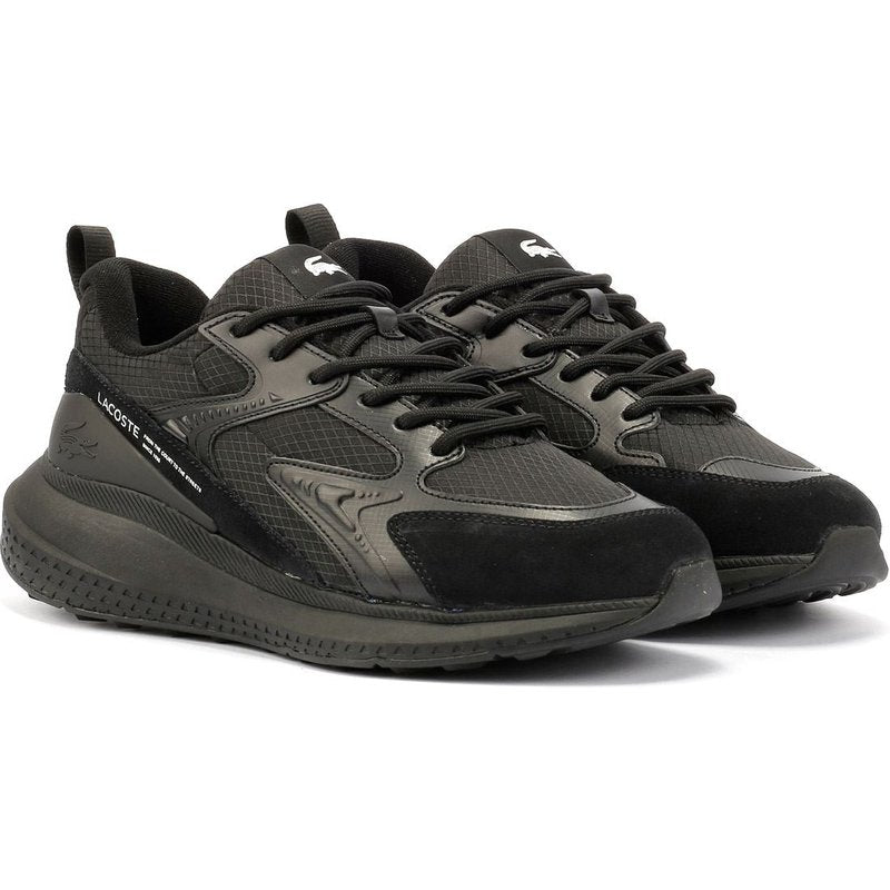 Lacoste L003 Evo Men's Black Trainers
