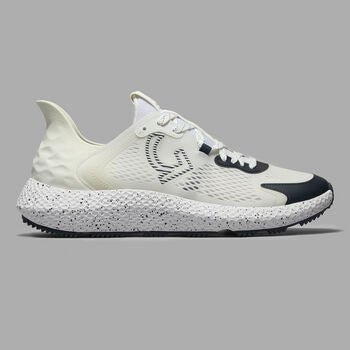 G Fore Men's Mg4X2 Knit Specks & Stripes Hybrid Golf Cross Trainer-Snow / Twilight