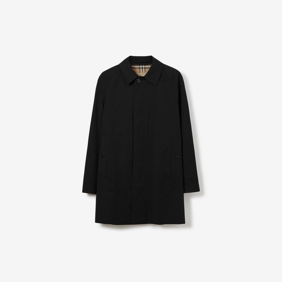 Burberry Short Camden Heritage Car Coat