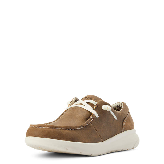 Ariat Women's Hilo Casual Shoe in Brown Bomber, B Medium Width